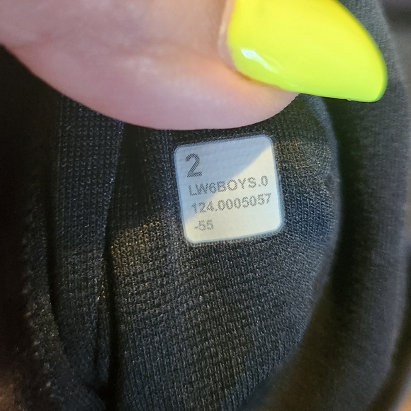 Lululemon Align High-Rise Crop 23" Leggings Black Camo Nulu Size 2 Gym Active - Picture 5 of 9